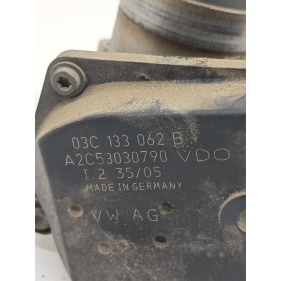 Clapeta de acceleratie electrica SKODA FABIA 6Y2 1999 - 2008 1.2 1.2 1.2 AZQ, BME 03c133062b