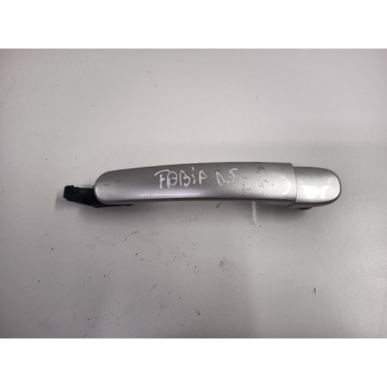Maner exterior portiera fata dreapta fata SKODA FABIA 6Y2 1999 - 2008 1.2 1.2 1.2 AZQ, BME