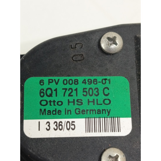 Pedala de acceleratie SKODA FABIA 6Y2 1999 - 2008 1.2 1.2 1.2 AZQ, BME