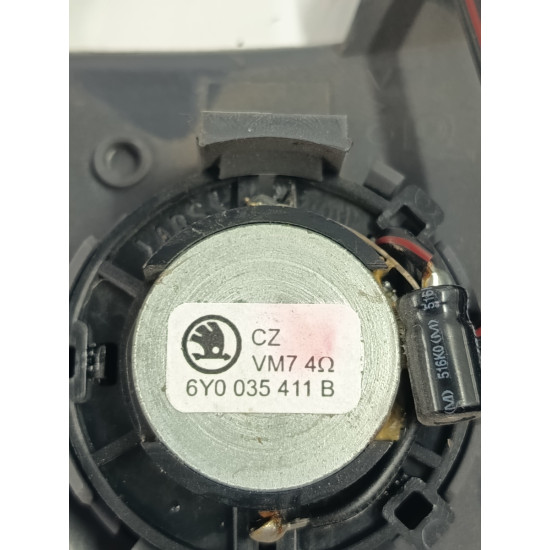 Difuzor de inalta frecventa portiera fata dreapta fata SKODA FABIA 6Y2 1999 - 2008 1.2 1.2 1.2 AZQ, BME 6y0035411b