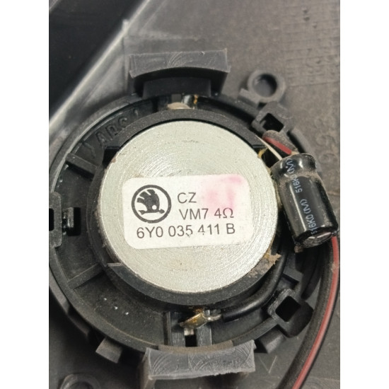 Difuzor de inalta frecventa portiera fata stanga fata SKODA FABIA 6Y2 1999 - 2008 1.2 1.2 1.2 AZQ, BME 6y0035411b