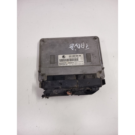 ECU modul/unitate de control motor SKODA FABIA 6Y2 1999 - 2008 1.2 1.2 1.2 AZQ, BME 03e906033ab