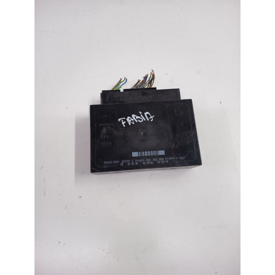 Modul de confort SKODA FABIA 6Y2 1999 - 2008 1.2 1.2 1.2 AZQ, BME 6q0959433