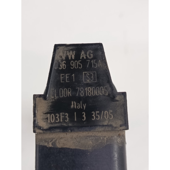 Bobina inductie SKODA FABIA 6Y2 1999 - 2008 1.2 1.2 1.2 AZQ, BME 036905715a