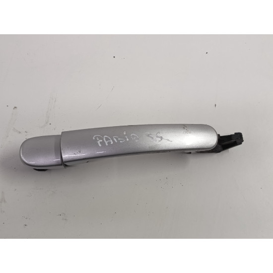 Maner exterior portiera spate stanga spate SKODA FABIA 6Y2 1999 - 2008 1.2 1.2 1.2 AZQ, BME