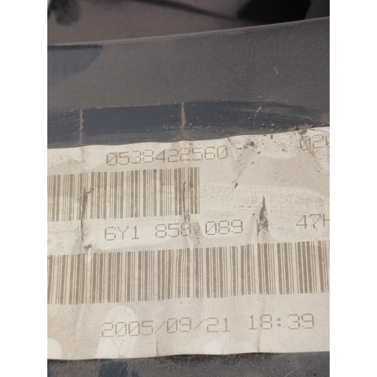 Ornament consola centrala SKODA FABIA 6Y2 1999 - 2008 1.2 1.2 1.2 AZQ, BME 6y1858089