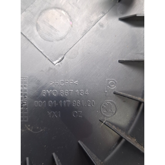 Tapiterie panou portiera fata dreapta fata SKODA FABIA 6Y2 1999 - 2008 1.2 1.2 1.2 AZQ, BME 6y0867134