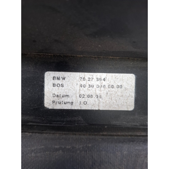 Rulou acoperire portbagaj BMW 3 IV E46 1998 - 2005 7027394