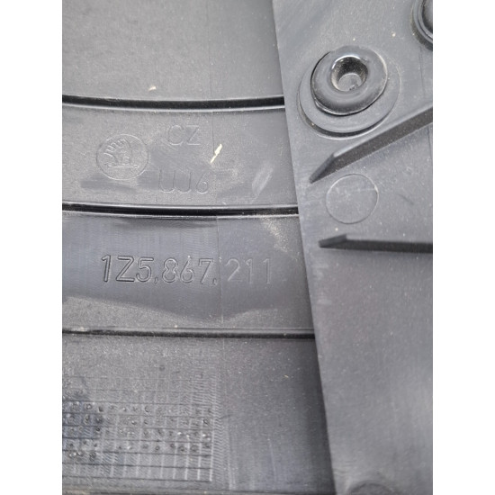 Tapiterie panou portiera spate stanga spate SKODA OCTAVIA II Combi 1Z5 2004 - 2013