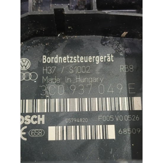 Modul de confort VOLKSWAGEN PASSAT Variant 3C5 2005 - 2011 3c0937049e