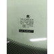 Geam portiera fata, patru usi dreapta SKODA ROOMSTER 5J 2006 - 2015 5J075055811