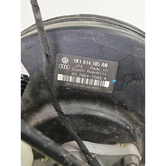 Servofrana/pompa de frana VOLKSWAGEN GOLF PLUS 521 2009 - 2014, SKODA OCTAVIA 1Z3 2004 - 2013, VOLKSWAGEN GOLF V 1K1 2003 - 2009 2.0 TDI 16V BKD 1k1614105AN