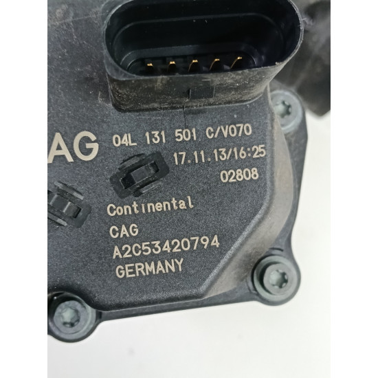 Supapa EGR SKODA OCTAVIA III 5E3, NL3, NR3 2012 -> 04l131501c