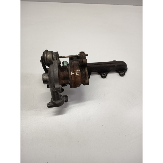 Turbina FORD FIESTA V JH_, JD_ 2001 - 2010 54351014861