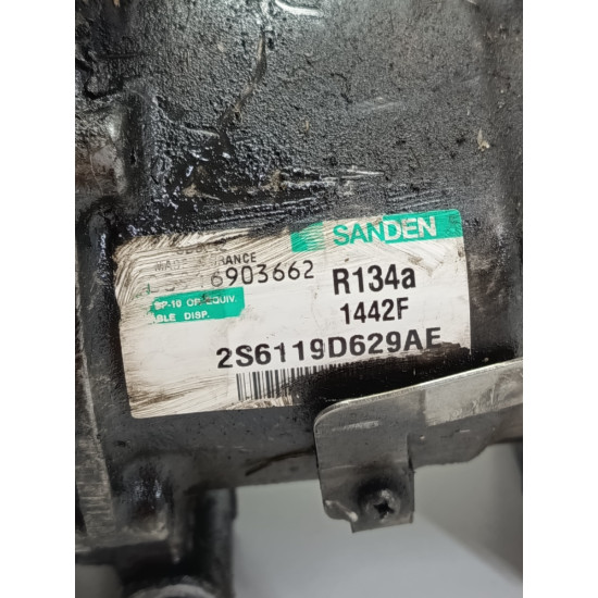 Compresor AC FORD FIESTA V JH_, JD_ 2001 - 2010 1.4 TDCi F6JA, F6JB 2s6119d629ae