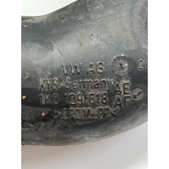 Tubulatura admisie aer turbo SEAT ALTEA 5P1 2004 -> 1k0129618af