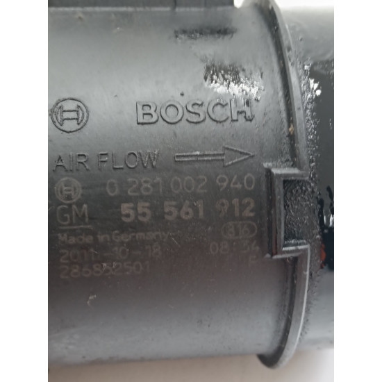 Debitmetru OPEL ASTRA J P10 2009 - 2015 0281002940