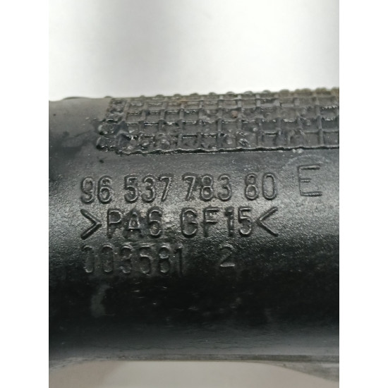 Tubulatura intercooler PEUGEOT 307 SW 3E_, 3H_ 2002 - 2009 9653778380e
