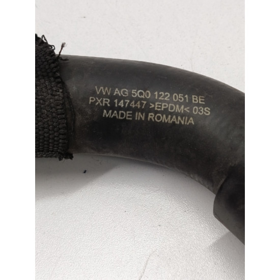Furtun apa SKODA OCTAVIA III 5E3, NL3, NR3 2012 -> 5q0122051be