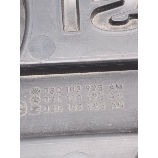 Capac motor (ornament) VOLKSWAGEN GOLF VI 5K1 2008 - 2013 03c103925am