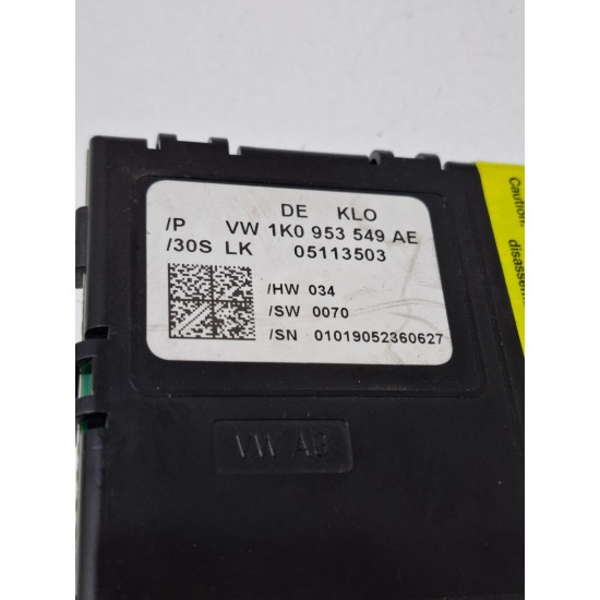 Modul coloana volan VOLKSWAGEN GOLF V 1K1 2003 - 2009 1k0953549ae