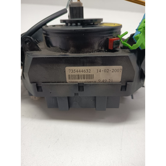Maneta stergatoare lampa de semnalizare FIAT PANDA 169_ 2003 -> 735444632