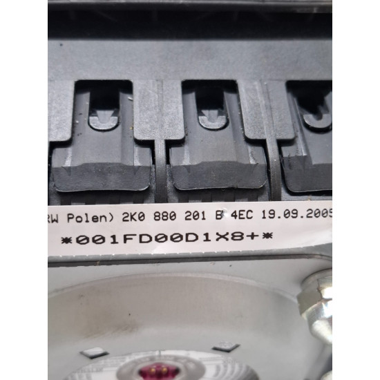 Airbag volan VOLKSWAGEN CADDY III Box 2KA, 2KH, 2CA, 2CH 2004 - 2015 2k0880201b