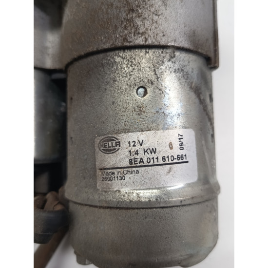 Electromotor OPEL COMBO Box Body / Estate 2001 -> 1.7 CDTI 16V Z 17 DTH 8ea011610