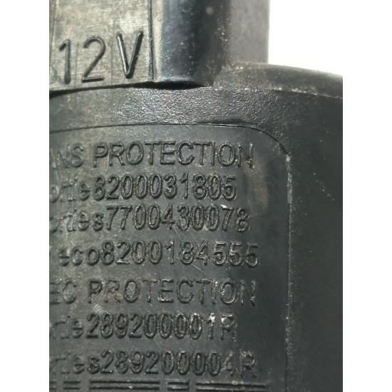 Pompa spalator parbriz RENAULT LAGUNA III BT0/1 2007 - 2015 8200031805