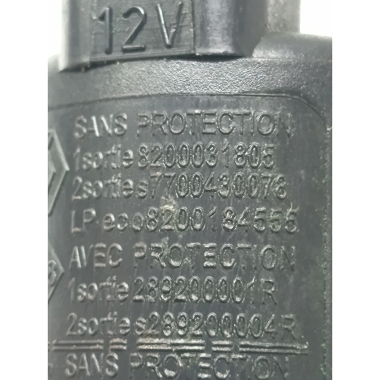Pompa spalator parbriz RENAULT LAGUNA III BT0/1 2007 - 2015 8200031805