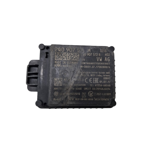 Modul radar Distronic SKODA KAROQ NU7 2017 -> , SKODA KODIAQ NS7 2016 -> 2q0907572m