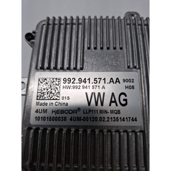 Modul de control balast LED SKODA SUPERB III 3V3 2015 -> 992941571aa