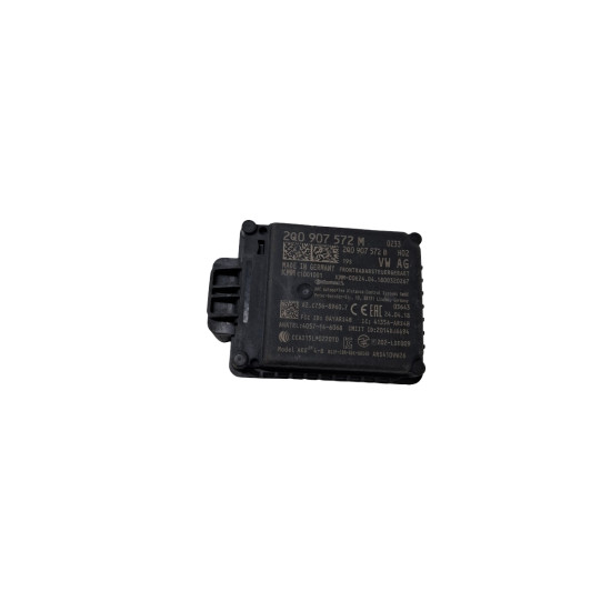 Modul radar Distronic SKODA KODIAQ NS7 2016 -> , SKODA KAROQ NU7 2017 -> , VOLKSWAGEN T-ROC A11 2017 -> 2q0907572m
