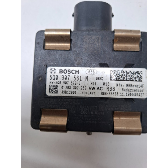 Modul radar Distronic VOLKSWAGEN GOLF VII 5G1 2012 -> 5q0907561n