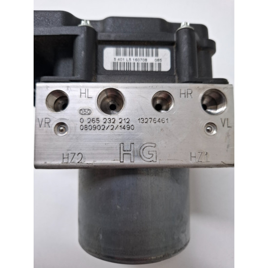 Pompa ABS OPEL CORSA C F08, F68, X01 2000 - 2009 0265232212