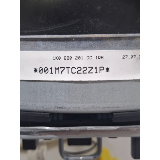 Airbag volan VOLKSWAGEN GOLF V 1K1 2003 - 2009 1k0880201dc