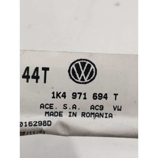 Cablaj portiera spate dreapta VOLKSWAGEN GOLF V 1K1 2003 - 2009 1k4971694t