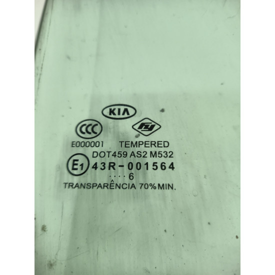 Geam portiera spate dreapta KIA PICANTO BA 2004 ->