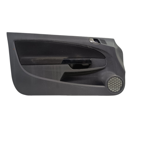 Tapiterie panou portiera fata stanga fata OPEL CORSA D S07 2006 - 2014 13232890