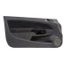 Tapiterie panou portiera fata stanga fata OPEL CORSA D S07 2006 - 2014 13232890