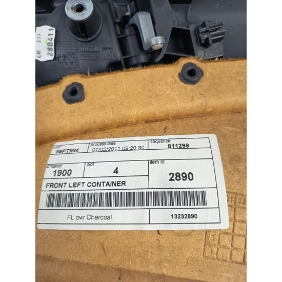 Tapiterie panou portiera fata stanga fata OPEL CORSA D S07 2006 - 2014 13232890