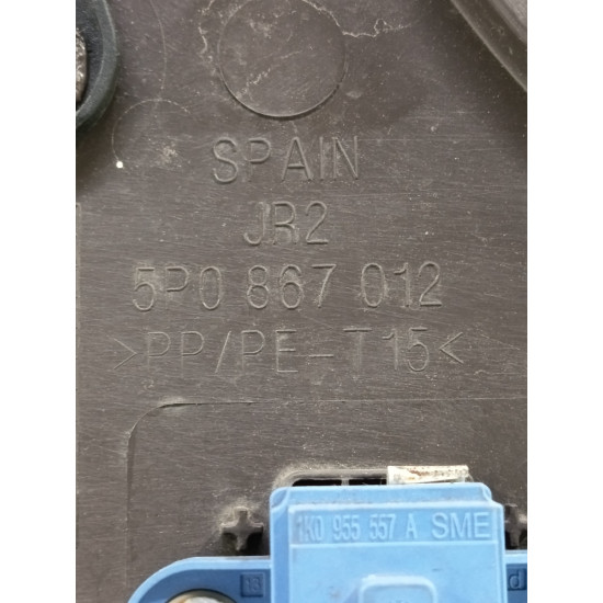 Tapiterie panou portiera fata dreapta fata SEAT ALTEA XL 5P5, 5P8 2006 ->