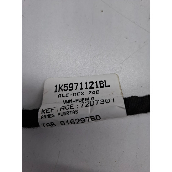 Cablaj portiera fata dreapta fata VOLKSWAGEN GOLF V 1K1 2003 - 2009 1k5971121bl