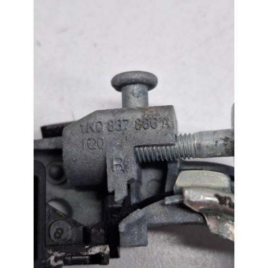 Maner/suport exterior portiera fata dreapta fata VOLKSWAGEN GOLF V 1K1 2003 - 2009 1k0837886a