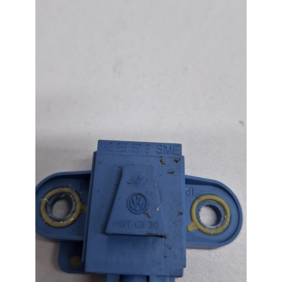 Senzor de impact airbag dreapta fata VOLKSWAGEN GOLF V 1K1 2003 - 2009 1k0955557b