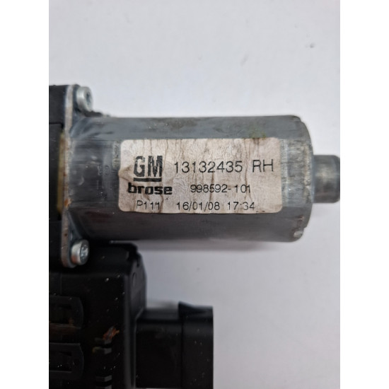 Motoras geam dreapta fata OPEL ZAFIRA B A05 2005 - 2015