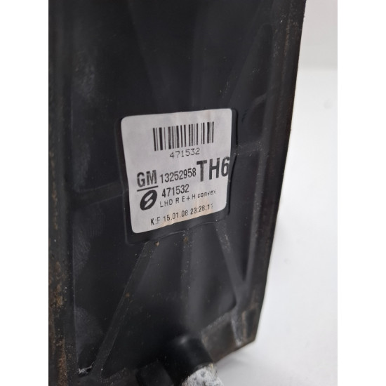 Oglinda laterala electrica portiera fata dreapta fata OPEL ZAFIRA B A05 2005 - 2015 13252958