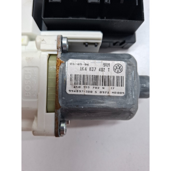 Motoras geam dreapta fata VOLKSWAGEN GOLF V 1K1 2003 - 2009 1k4837402t