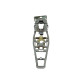 Maner/suport exterior portiera fata dreapta fata VOLKSWAGEN TOURAN 1T1, 1T2 2003 - 2010 1t0837886b