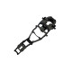 Maner/suport exterior portiera fata coupé dreapta fata VOLKSWAGEN GOLF V COUPE 1K1 2003 - 2009 1k0837886